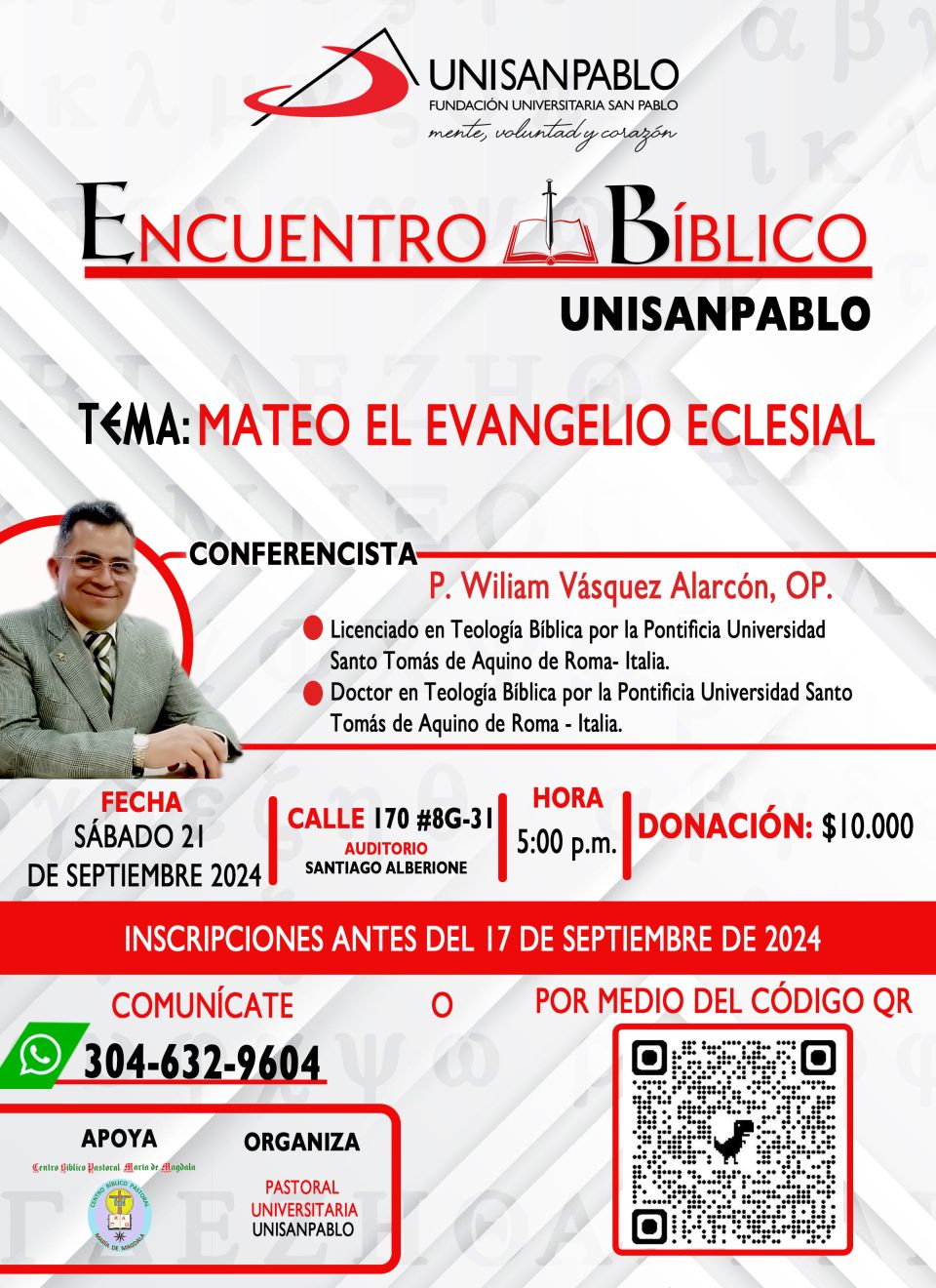 Encuentro Bíblico UNISANPABLO