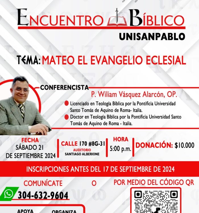 Encuentro Bíblico UNISANPABLO