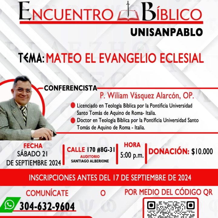 Encuentro Bíblico UNISANPABLO